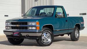 Image result for Dark Blue Green 1994 Truck