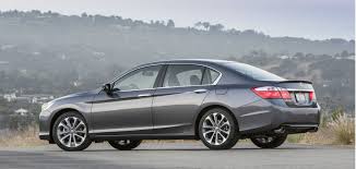 Features Options Of The 2015 Honda Accord Sport Ex And Ex