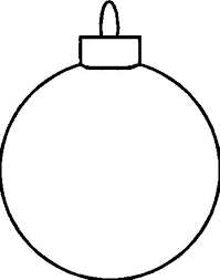 Christmas Ornament Black And White Christmas Ornament Outline Clipart Christmas Light Ornament White Christmas Ornaments Christmas Tree Clipart