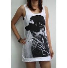 Zombie Boy Rick Genest Women Tank Tops Singlet T Shirt With Images Tank Tops Women Best Tank Tops Graphic Tank Tops