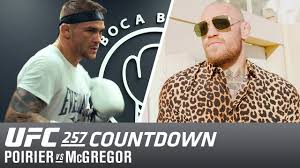 The consensus is assuming a 1 round sweep like they did the first time, dana wants connor to win to setup the khabib rematch$$$$. Conor Mcgregor Vs Dustin Poirier Ufc 257 Rematch Who S Got The Edge Rolling Stone