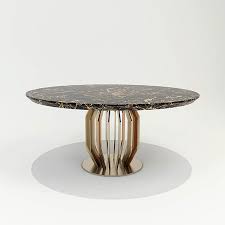 20 Modern Round Table Designs For Dining Room With Images Round Dining Table Antique Dining Tables Brass Dining Table