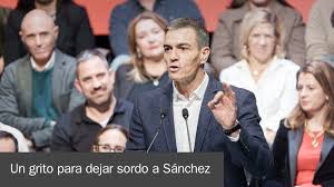 larazon.es - Un grito para dejar sordo a Sánchez ➡️ Las feministas del PSOE  vuelven a tomar la delantera en un inicio de curso en el que habrá próximos  movimientos que discuten
