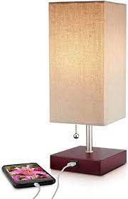 Here are the top 10 best nightstand lamps in 2021 that we are going to introduce for you guys today! Modern Brown Small Table Lamp W Usb Quick Charging Port Great For Led Bedside Desk Bedroom And Nightstand Lamps Or Other Table Lights Buy 2 Or More For 5 Checkout Discount Amazon Com