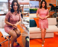 Susanna Reid flaunts her figure - Daily Star