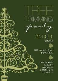 Holiday Party Invitations Tree Trimming Party By Mixbook Tree Trimming Party Tree Trimming Christmas Party Invitations