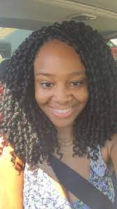Crochet Braids Using Kima Soft Dread Braiding Hair I Used 5 Packs Using The Full Length Soft Dreads Crochet Hair Styles Braided Hairstyles