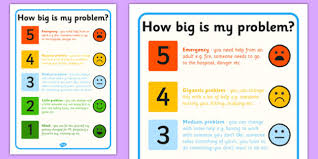 How Big Is My Problem Colour Code Colour Code Problem Big