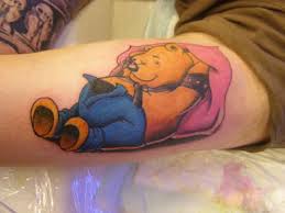 Maybe you would like to learn more about one of these? Winnie The Pooh Tattoo By Icterus Studio On Deviantart