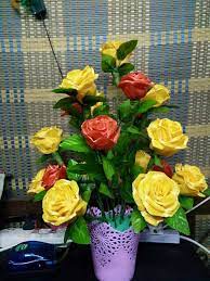 See more ideas about bunga kahwin, gubahan bunga, jambak bunga. Kraftangan Gubahan Bunga Rose Bonzai Rose Plastik Maktok Rm 35 Facebook