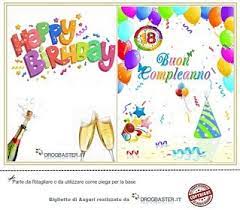 Bigliettini Per Diciottesimo Compleanno Auguri Per I 18 Anni Da Stampare Gratis Biglietti Divertenti E Spiritosi Per Ra Biglietto Biglietti Divertenti Stampe