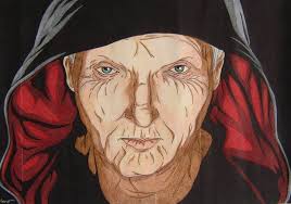 Drawing Saw (John Kramer) by The Scorpion Art