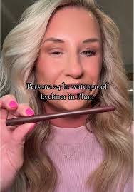 Plum Eyeliner: Smudge Proof and Waterproof Wonder