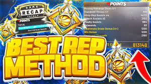 Here is the fastest way to level up your badges. Nba 2k20 How To Rep Up Super Fast And Easy Park Rep Explained Youtube