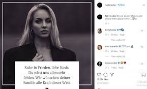 Bayern munich defender, jerome boateng is being investigated for allegedly tearing the ear of his girlfriend kasia lenhardt a year before her death. Kasia Lenhardt Wiki Height Age Husband Net Worth Family Biography More