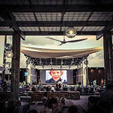 Movie Night At The Hub 30a Outdoor Movie Entertainment District Sound Beach