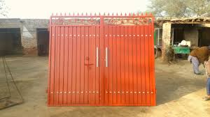 Wrought iron door design door design with wrought iron doors why people choose wrought iron doors for their home iron door grill design. How To Making Latest Simple Main Gate Design 2021 House Gate Design In Pakistan Youtube