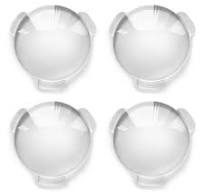 Amazon.com: Pop-Tech - Juego de lentes biconvexas, lente de ...