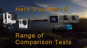 Gopro Hero 3 Vs Gopro Hero 5 Black Video Sound Comparison Tests Youtube
