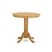 Solid asian wood craftsmanship in the chairs and table ensure lasting use. Jacf5 Oak C 5 Pc Counter Height Dining Room Set High Table And 4 Counter Height Chairs Walmart Com Walmart Com