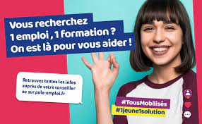 Près de 20 000 offres d'emploi sont disponibles ainsi que 200 événements consacrés à la recherche d'emploi des jeunes. Dans Le Cadre Du Plan Jeunes 1jeune1solution Pole Emploi Provence Alpes Cote D Azur Accompagne Les Jeunes De Moins De 26 Ans Dans Leur Recherche D Emploi Pole Emploi