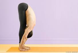 It also aids in developing a mind muscle connection. Learn How To Come Into Uttanasana Standing Forward Bend Safely Forward Bend Keep Fit How To Relieve Headaches