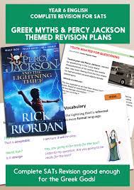 Year 6 Sats Revision Greek Myths And Percy Jackson Greek Myths Percy Jackson The Lightning Thief