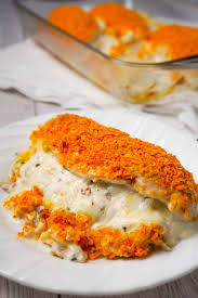 Add the shredded chicken, garlic, green onion from vegetables to soups to breakfast casseroles to macaroni and cheese, bacon is a delicious addition to any recipe. Cream Cheese And Bacon Stuffed Doritos Chicken This Is Not Diet Food