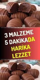 3 malzeme ile 5 dakikada harika atistirmalik tarifi gurme tarif atistirmaliklar tatli tarifleri yemek tarifleri