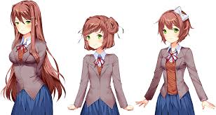 Pin On Doki Doki Literature Club