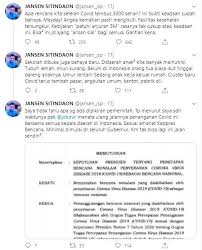 Terlebih saat ini fasilitas layanan kesehatan (fasyankes) sudah tidak mampu menampung lonjakan kasus positif. Kasus Covid 19 Melonjak Jansen Pd Mayday Ini Bukti Keadaan Sudah Bahaya