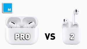 Airpods Pro Vs Airpods 2 What S The Difference Youtube