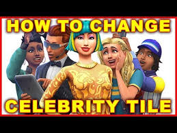 How We Get Our Celebrity Tiles The Sims Forums Here's how to change your celebrity tile's color in the sims 4 get famous. how we get our celebrity tiles the