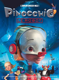 Pinocchio 300 Pinocchio Robot Film D