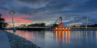 This one teaches stealth and keen listening skills, which were other important skills for survival in the wild. The Keeper Of The Plains A Statue Of Historic Beauty