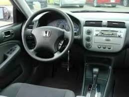 2005 Honda Civic Hybrid Interior