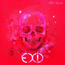 Skull wallpaper free pc 1080x1920px skull wallpaper. Kpop Exid Cover Skull Red Art Illustration Ipad Wallpapers Free Download