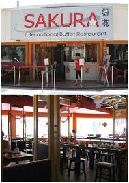 Close on suns and phs. Sakura International Buffet Yio Chu Kang Spring Tomorrow