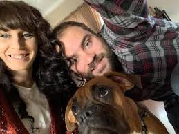 LIL TRAY ❤️🖤 #christmaspictures p.s he hate taking pics lol