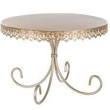 Light Gold Metal Cake Stand Hobby Lobby 1766757 In 2021 Wedding Cake Stand Gold Metal Cake Stand Beautiful Cake Stands