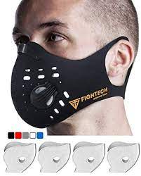 Fightech Dust Mask Mouth Mask Respirator With 4 Carbon Https Www Amazon Com Dp B0798dxbml Ref Cm Sw R Pi Dp U X G3bddbnqr Dust Mask Mask Half Face Mask