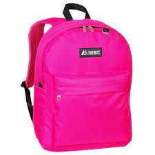 See more ideas about purple handbags, bags, purses. 2045cr Hot Pink Wholesale Classic Backpack Case Of 30 Backpacks
