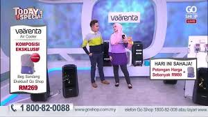 Pilihan laman web online shopping di malaysia menjadi semakin banyak dan semakin maju. Go Shop Malaysia Vaarenta Air Cooler Facebook