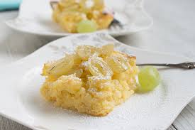 Trauben Reisauflauf Rezept Rezept Reisauflauf Rezept Rezepte Lebensmittel Essen
