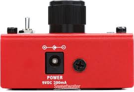 Digitech Drop Polyphonic Drop Tune Pitch-Shift Pedal Owner'S Manual