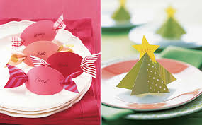 Making your own christmas cards is something fun and special that offers a great deal of cheer to the recipient. Making Your Own Holiday Place Cards At Home Place Card Me