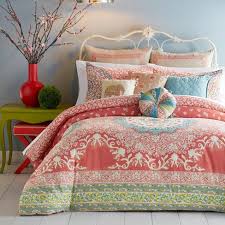 Add a creative glow to any corner of your space and set the mood for any vibe with more than 300 colors to choose. Queen 3pc Amrita Medallion Comforter Set Coral White Blue Jessica Simpson Target