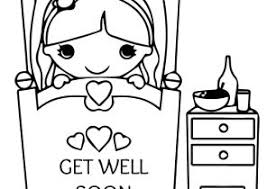 Search through 623,989 free printable colorings at getcolorings. Get Well Soon Coloring Pages Coloring4free Com