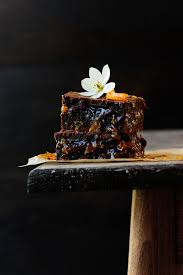 Fudgy Chocolate Orange Brownie Serving Dumplings Recipe Fudgy Chocolate Orange Brownies Fudgy