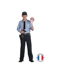 Le ministre de l'intérieur a annoncé se rendre sur place. Deguisement Policier Francais Taille 6 8 Ans